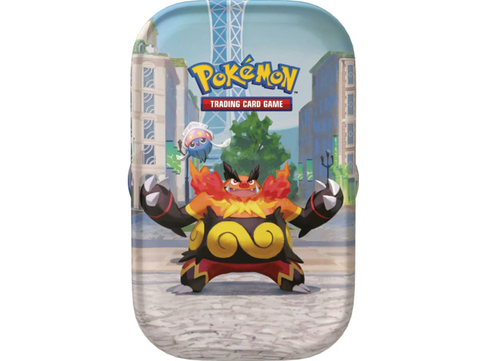 Pokémon ME04 : Chaos Ascendant - Mini Pokébox - Illumis - Roitiflam & Sepiatop