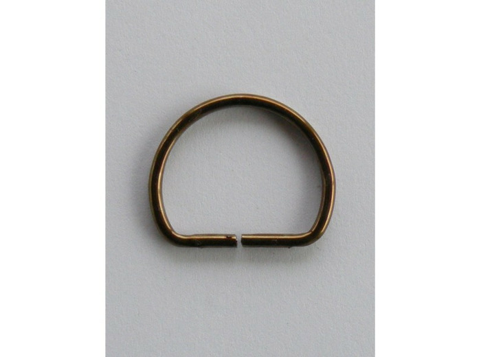 Demi anneaux bronze 20 mm