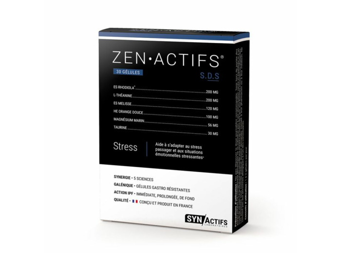 Zenactifs 30 Gelules Stress Synactifs