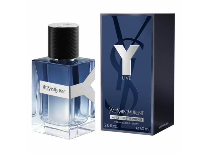 Y Live (Homme) Eau Intense ET Vaporisateur 60ml