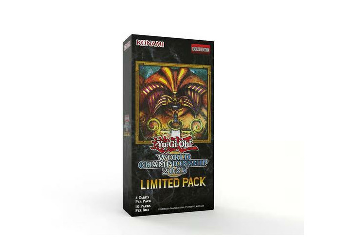 Yu-Gi-Oh! TCG - World Championship 2025 Limited Pack Display (10 boosters)