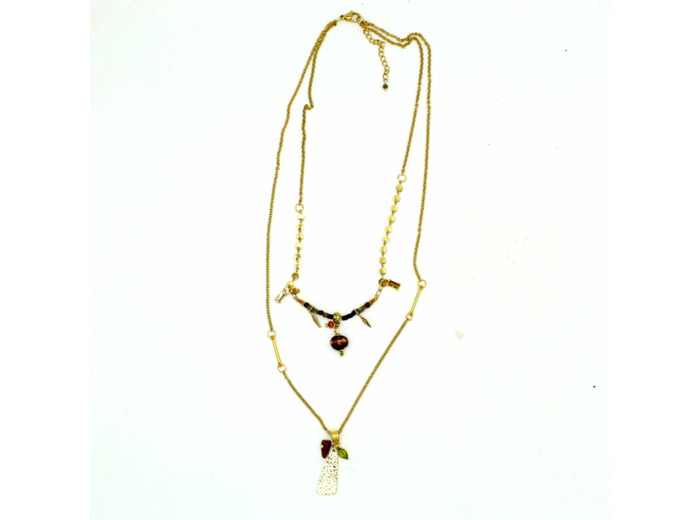 Collier double Soryne