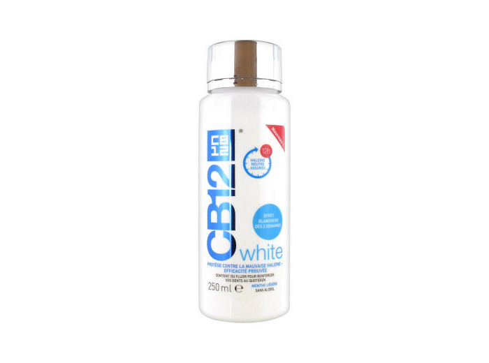 CB12 BDB WHITE 250ML