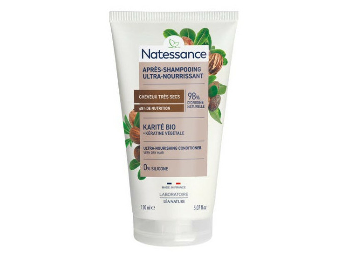 Apres-shampooing & Keratine Vegetale 150 ml Argan Natessance