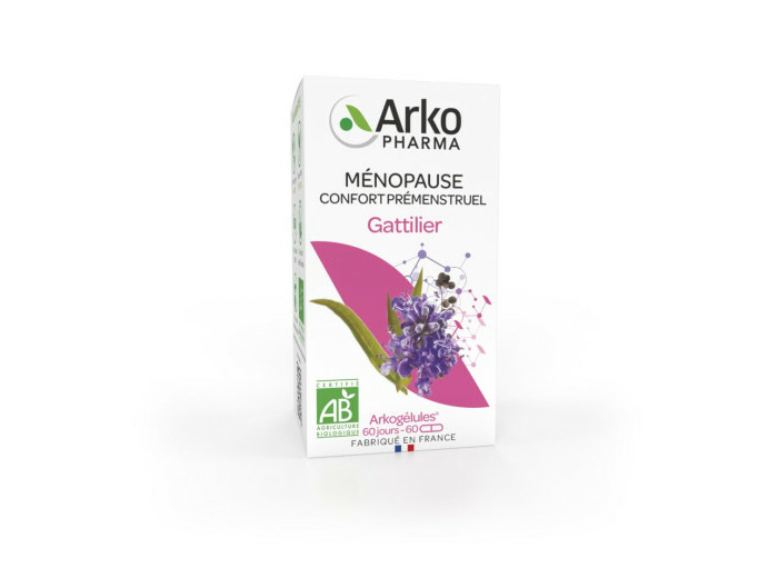 Gattilier 60 Gelules Arkogélules Arkopharma
