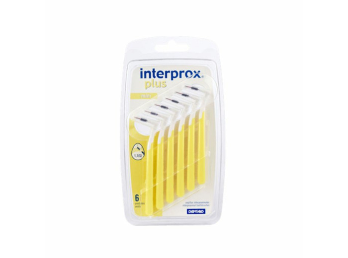 Brossettes Interdentaires 1,1mm Mini Plus X6 Interprox
