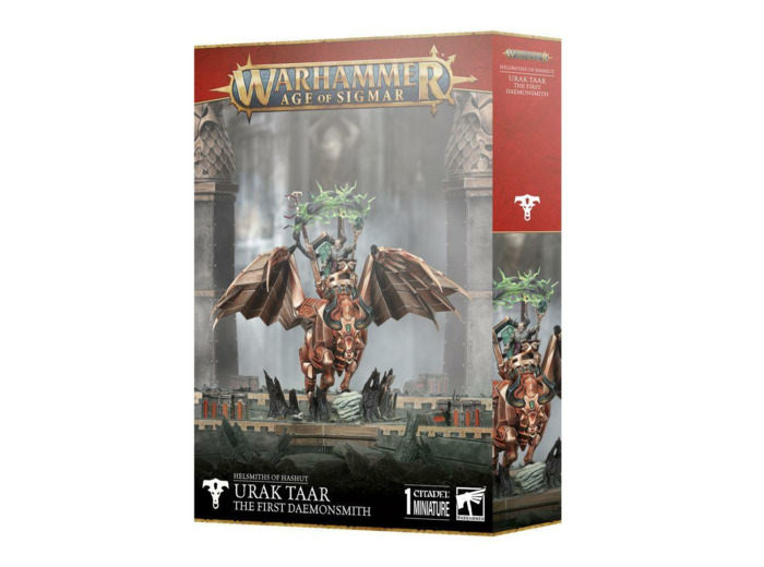 URAK TAAR LE PREMIER FORGEDEMON