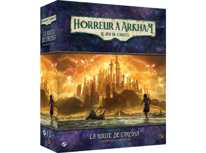 H. Arkham JCE : La Route de Carcosa (Camp.)