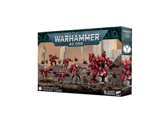 Bataillon de l'Empire T'au : Cadre Farsight