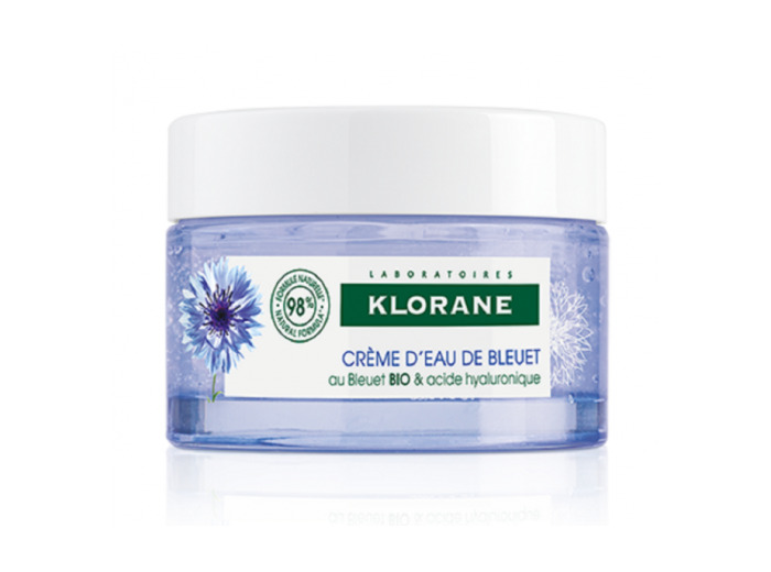 Creme D'eau 50ml Bleuet Bio Klorane