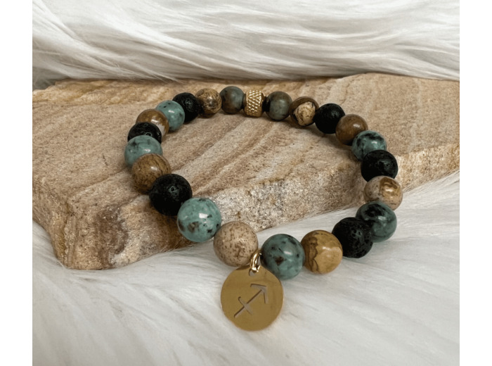 BRACELET SIGNE ASTROLOGIQUE SAGITTAIRE