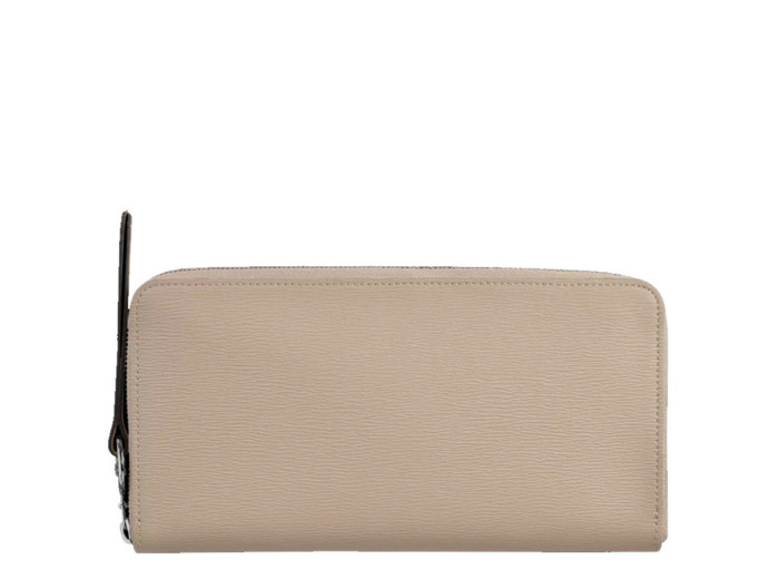 Longchamp Le Pliage City Portefeuille Long Zippé Sable