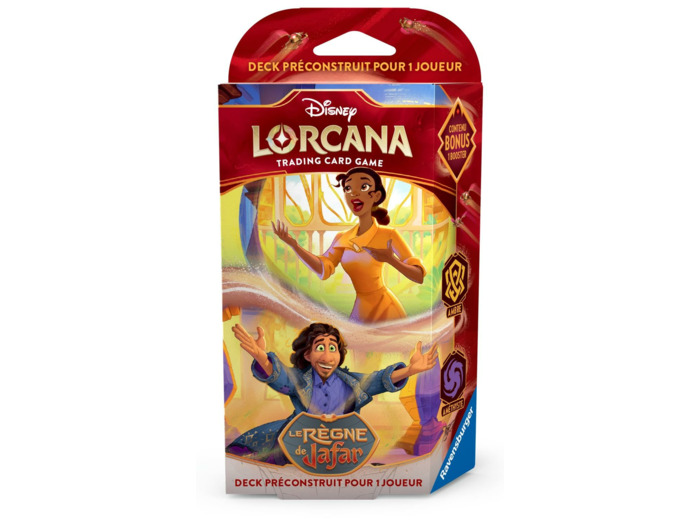 Lorcana S8 Règne de Jafar Starter Ambre/Améthyste
