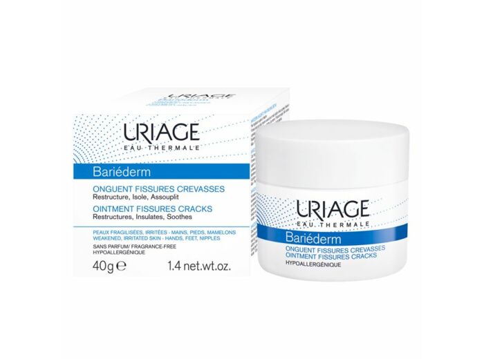 URIAGE BARIEDERM ONG FIS/CREV POT40G1