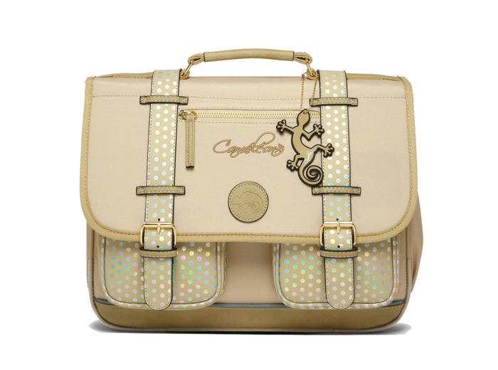 Caméléon Vintage Fantasy Girl Cartable 38cm Shinny Dots