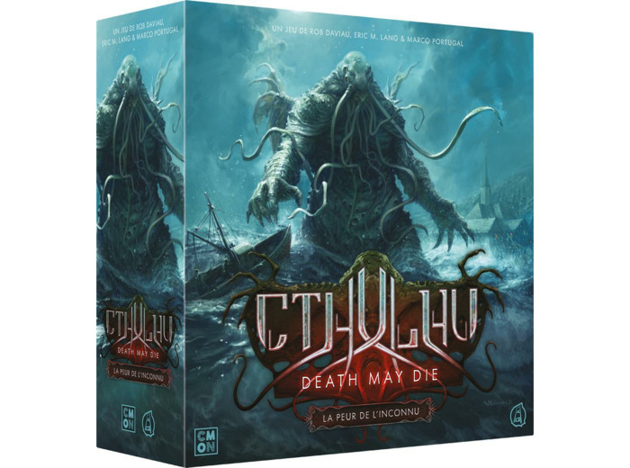 Cthulhu Death May Die : Peur de l'inconnue Saison 3