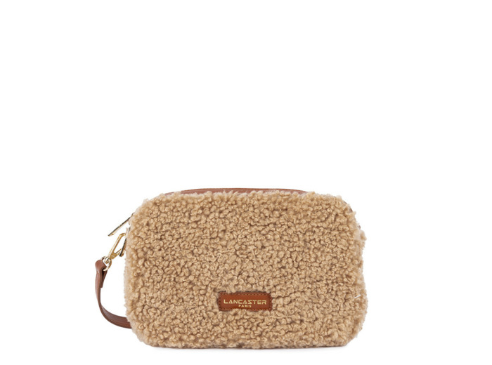 Lancaster Moumoute Sac Trotteur 518-022 Cognac