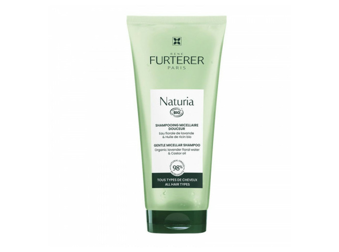 Shampooing micellaire douceur bio 200ml Naturia René Furterer
