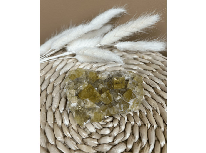 FLUORINE JAUNE BRUTE