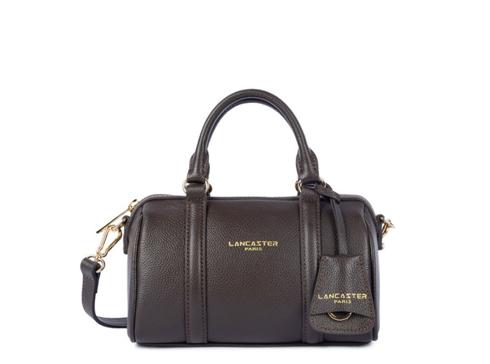 Lancaster Milano Ana Sac à Main Cuir 547-101 Marron Foncé