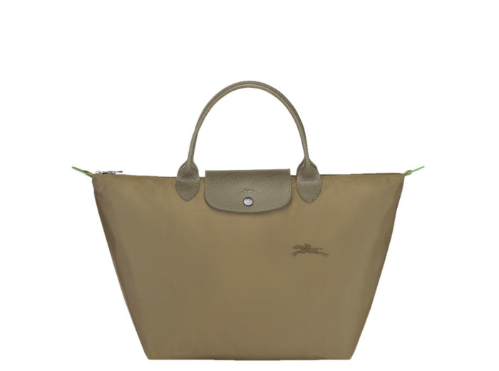 Longchamp Le Pliage Green Sac A Main M Artichaut