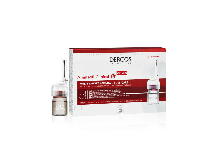 VICHY DERCOS AMINEXIL CL 5 FEM DOS21