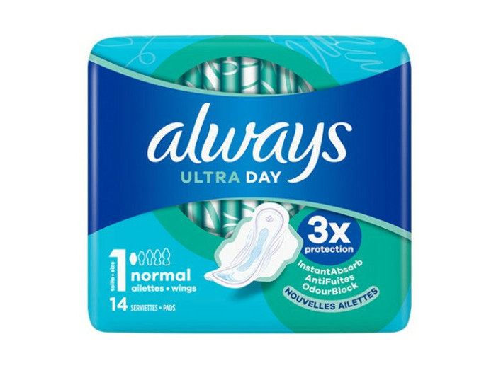 ALWAYS SERV ULT NORM 14