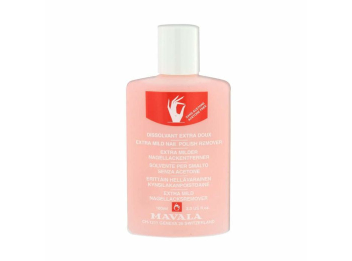 MAVALA DISSOLVANT ROSE FL PLAST 100ML