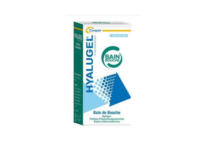 HYALUGEL BAIN DE BOUCHE 150 ML