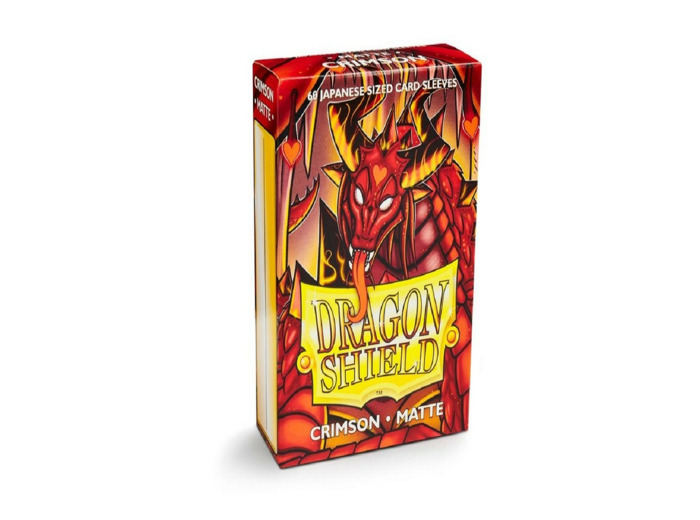 Dragon shield jap crimson matte
