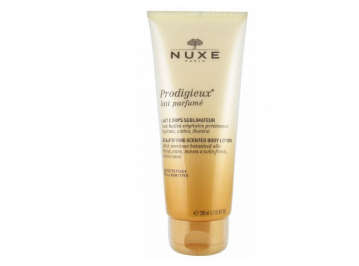 Lait Corps Sublimateur Parfume 200ml Prodigieux® Nuxe