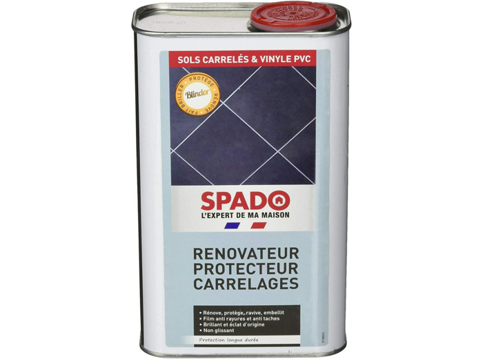 SPADO Protection Rénovatrice Brillante Carrelages Blindor