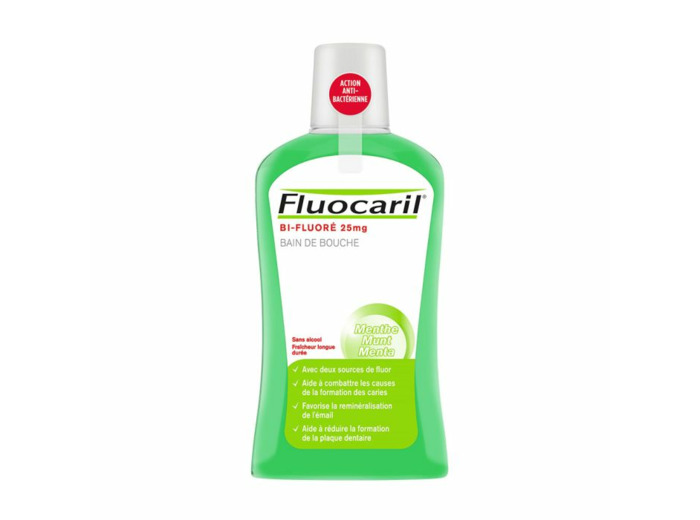 Bain De Bouche Bi-fluore 250ml Fluocaril