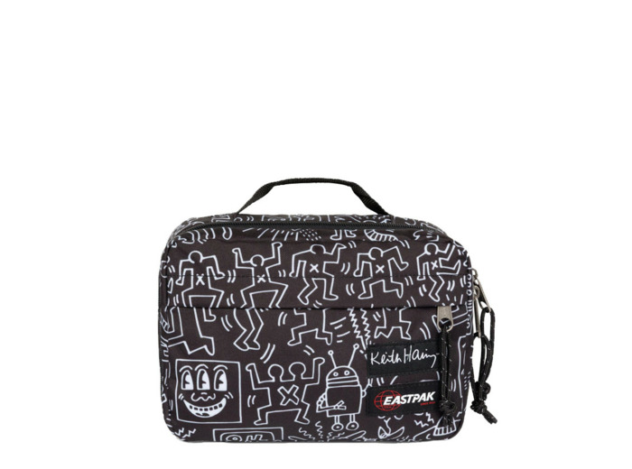Eastpak x Keith Haring Road Kit Trousse de Toilette 6z2 Black