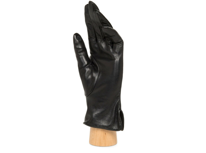 Lancaster Gants Femme Compatibles Écran Tactile 7 Noir