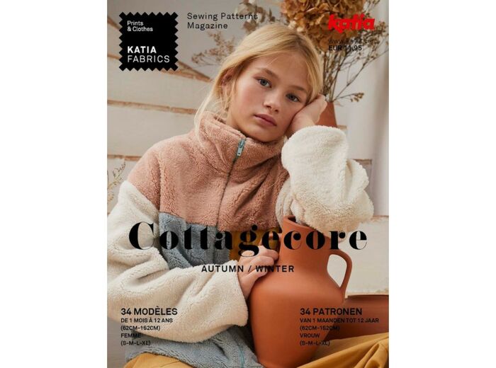 Magazine Couture Cottagecore - Katia Fabrics