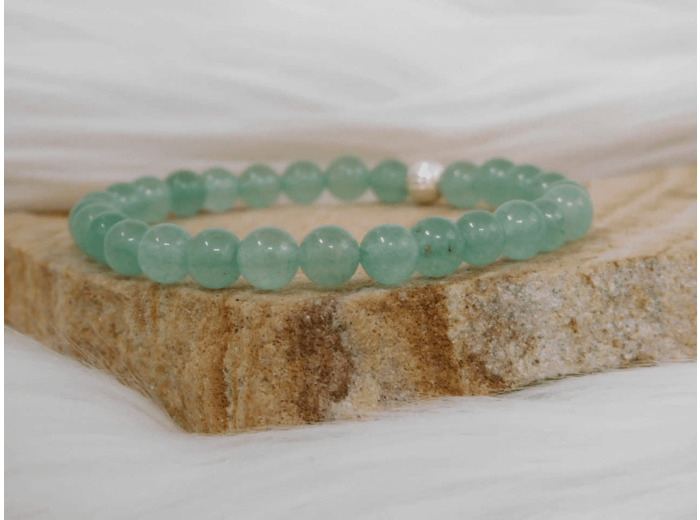 BRACELET AVENTURINE VERTE
