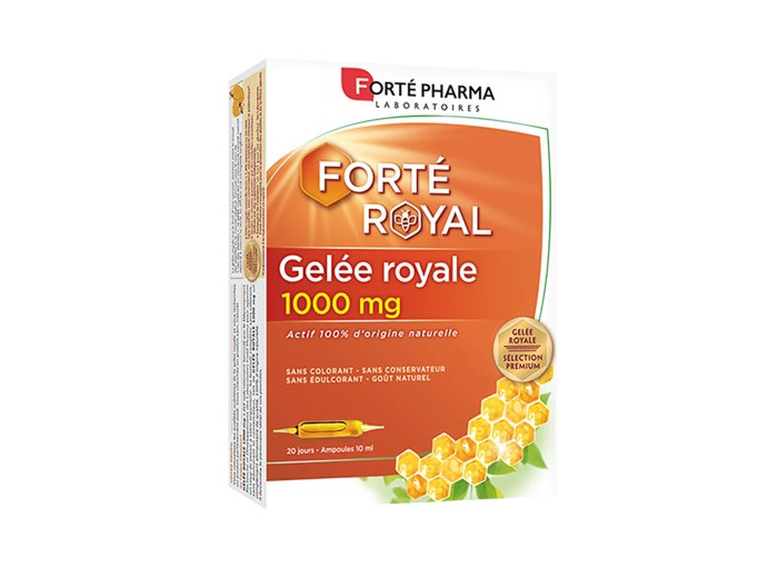Gelee Royale 1000mg 2x20 Ampoules Forté Royal Forté Pharma