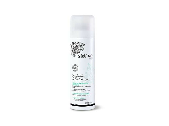 Brume re-hydratante apaisante Seve de Bouleau Bio 200ml Saeve