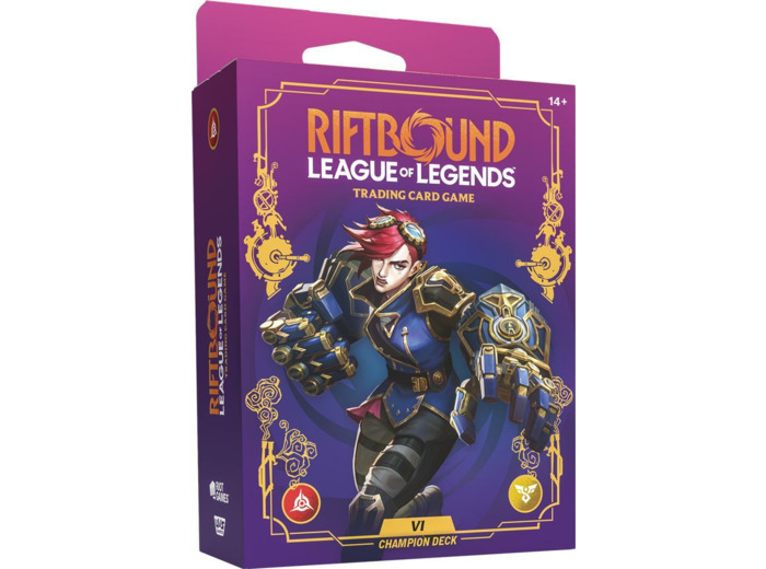 Riftbound: Unleashed - Deck Vi EN LOL League of Legends