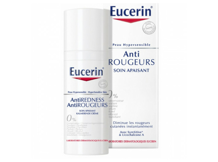 Anti Rougeurs Soin Apaisant 50ml Peau Hypersensible Eucerin