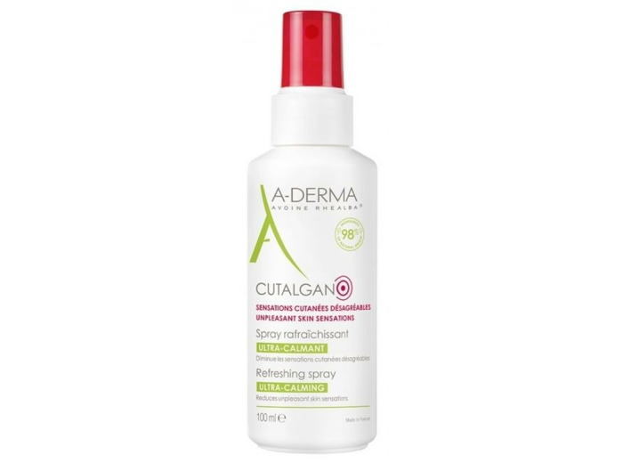 A-DERMA CUTALGAN SPRAY ULTRA-CALM 100ML