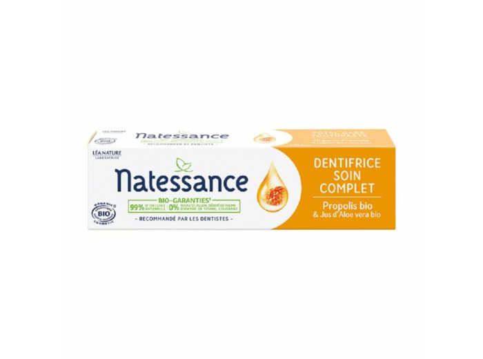 NATESSANCE DENT SOIN COMPLET 75ML