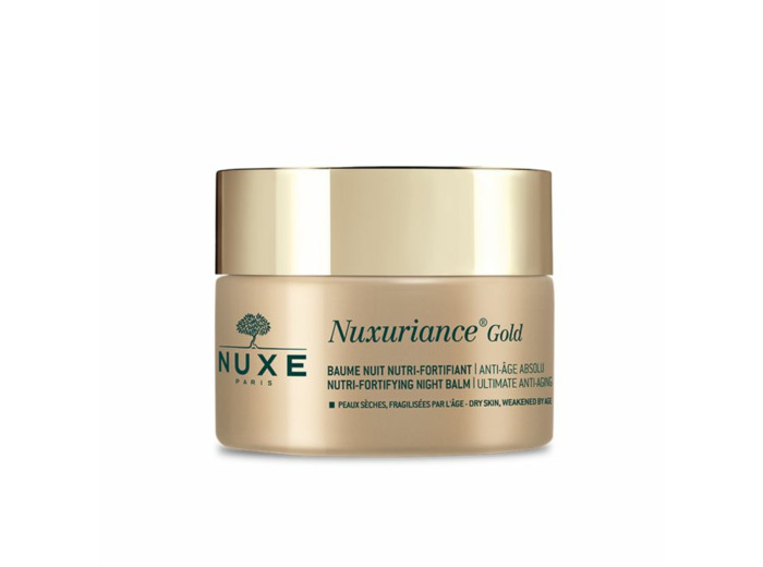 Baume Nuit Nutri-fortifiant Anti-age Absolu 50ml Nuxuriance Gold Nuxe