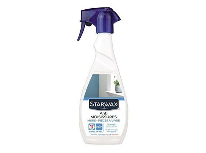 STARWAX Anti Moisissures sans Javel Spécial Joints, 500 ml, 1 Unité