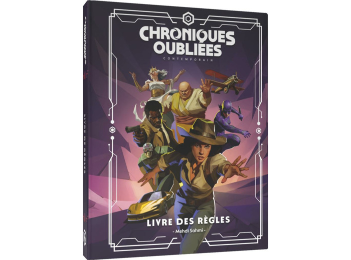 Chroniques Oubliées Cont. 2 : Livre de règles