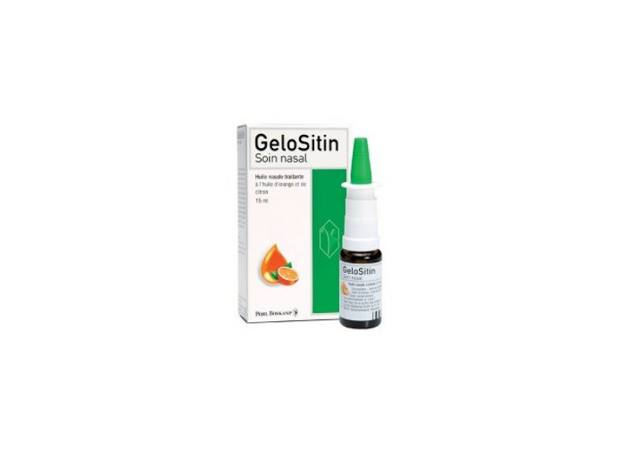 Gelositin Soin Nasal 15 ml Pohl Boskamp