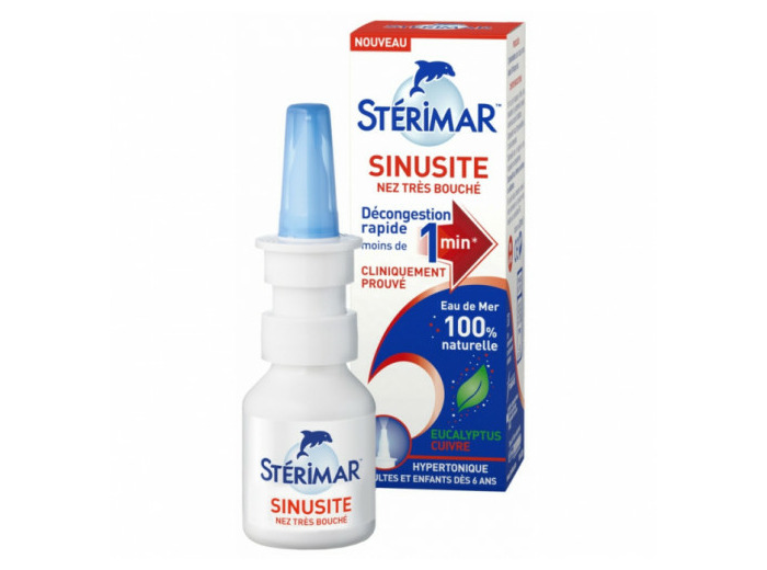 Stop&protect Nez Bouche 20ml Sterimar