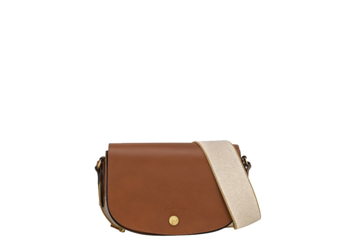 Longchamp Epure Timeless Sac Bandoulière S Cognac