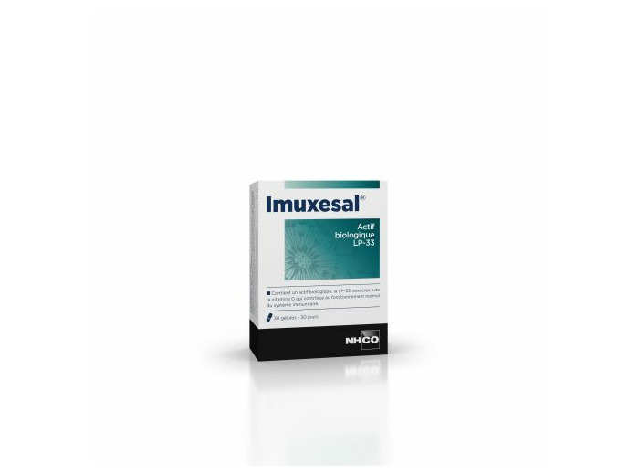 Imuxesal® 30 gélules Inspiria Nhco Nutrition
